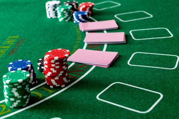 Texas Poker betting rounds and hand progression on lapak 123
